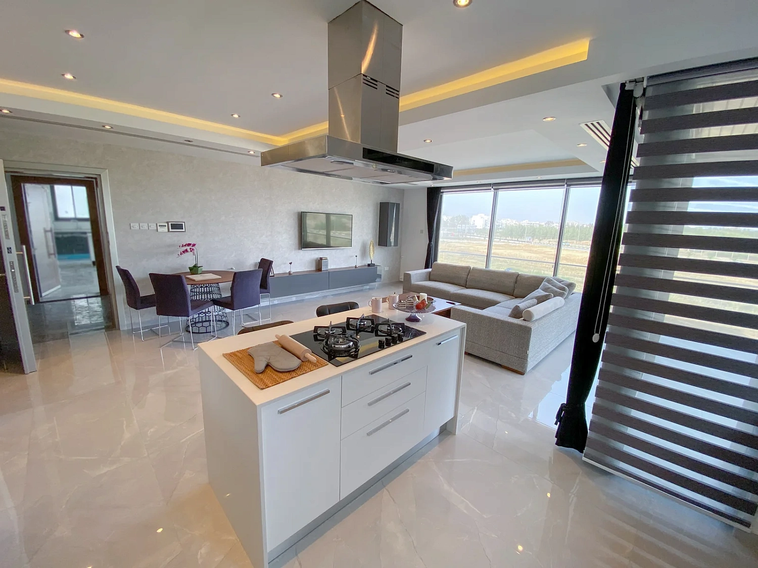 Residential complex Intense Nicosia