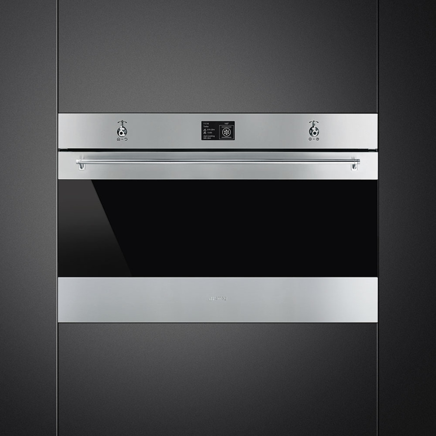Photo Oven cabinet Smeg SFP9395X1