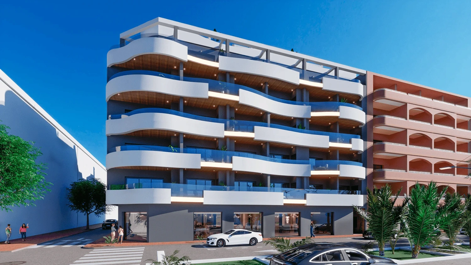 Apartment in a new building KASIA V