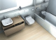 Photo Suspension toilet Duravit DuraStyle 2542590000 free, with bidet function