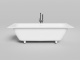Photo Bath of artificial stone Salini Orlando Axis Kit 190x80 103311GF painting by RAL completely