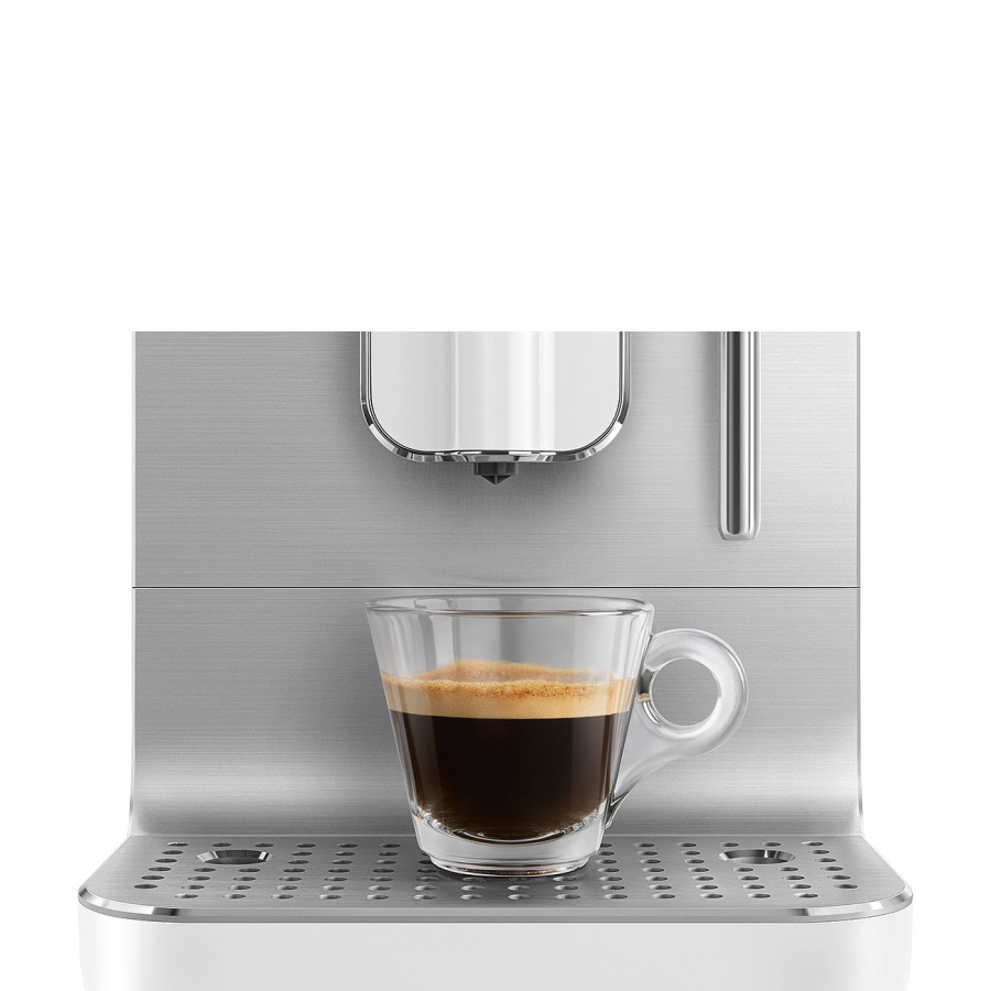 Photo Coffee machine Smeg BCC02WHMEU
