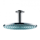 Photo Top shower hansgrohe 240 1jet EcoSmart 27463000 9 l/min with ceiling connection chrome