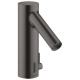 Photo Axor Starck sink mixer 10140340 grinded black chrome