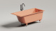 Photo Salini Cascata cast marble bath 150x70 105011MF RAL matte