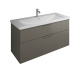 Photo Burgbad Eqio 123 SEYQ123F2010C0001*1 gray glossy