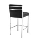 Photo Scott Semibar Chair (Polished Stainless Steel)