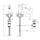 Photo Mixer for bidet Gessi 316 54007#727 gold