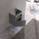 Photo The cabinet under the sink Keuco Stageline 46 32822290001 left inox matte