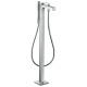 Photo Floor bath mixer Axor Citterio 39471000 with shower set