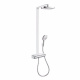 Photo Shower stand hansgrohe Raindance Select E 300 2jet Showerpipe 27128400