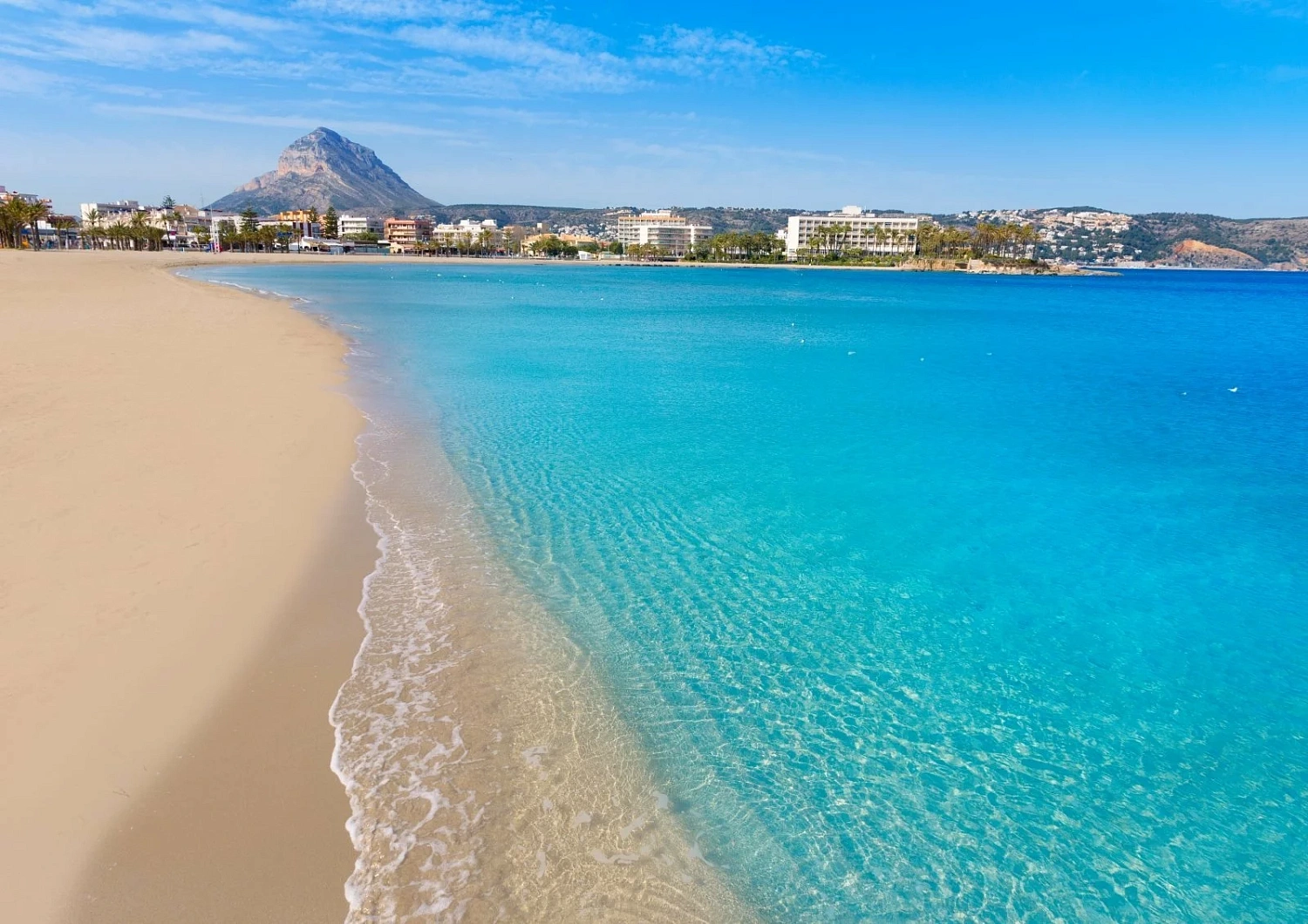 Apartment in a new building Ready to move apartment near the beach in Denia