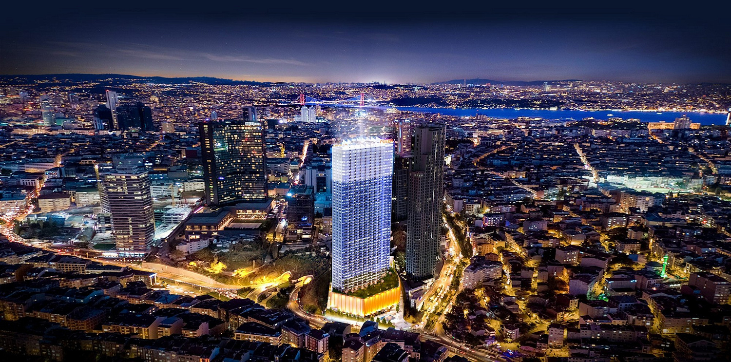 Premium apartments in a fashionable area