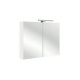 Photo Mirror cabinet 70 cm Jacob Delafon EB786RU-G1C, white shiny