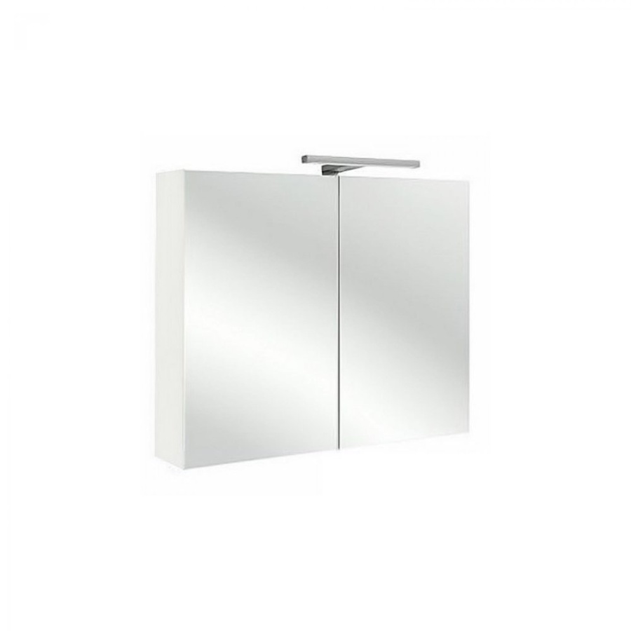 Photo Mirror cabinet 70 cm Jacob Delafon EB786RU-G1C, white shiny
