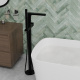 Photo WasserKRAFT Fulda 5221 Black Bath Mixer