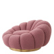 Photo Mello rotating chair (pink)