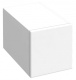 Photo Bathroom 30 cm Jacob Delafon Terrace EB1744-G1C, white shiny