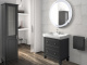 Photo Roca Carmen 80 sink cabinet (857135417), gray