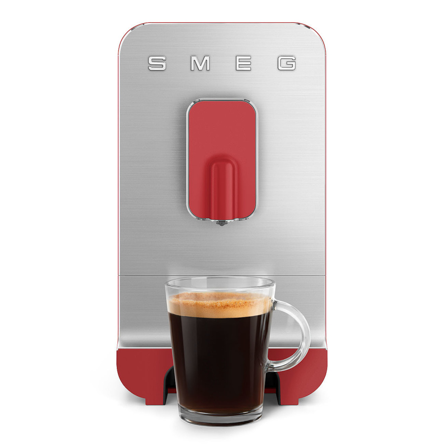 Photo Coffee machine Smeg BCC01RDMEU