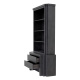 Photo Metropolitan S shelving (dark grey)