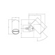 Photo Top shower Gessi Spotwater 57267#031