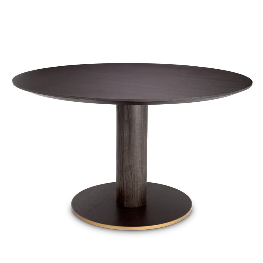 Photo Astro dining table (dark brown)