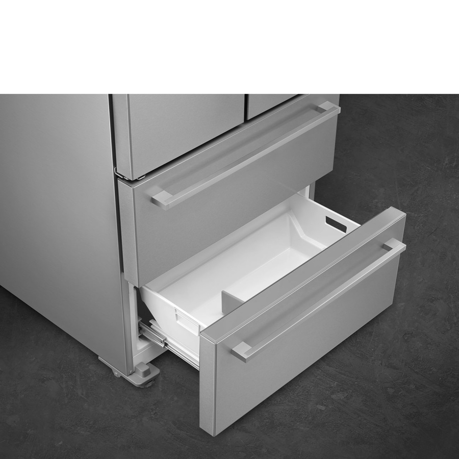 Photo Refrigerator Smeg FQ55FXDE