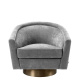 Photo Catene rotating chair (gray)