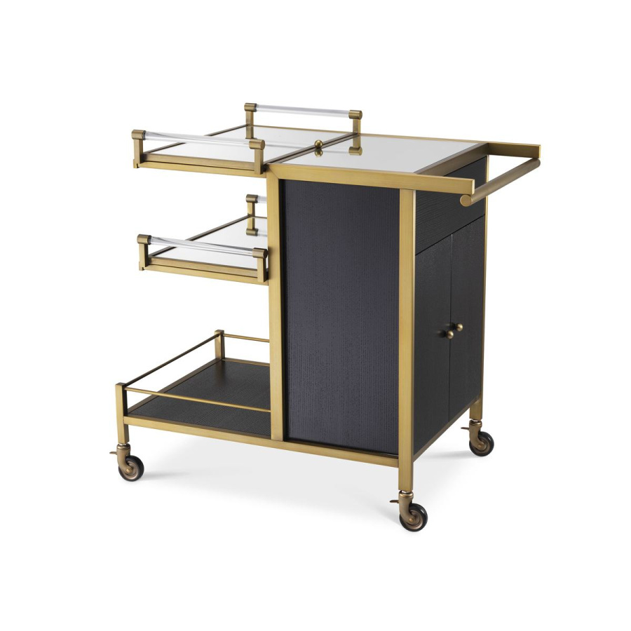 Photo Eiffel Serving Table (brass)