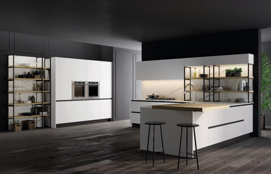Photo Direct Kitchen Arredo3 Kali Warehouse Program