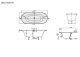 Photo Villeroy & Boch Cetus 175x75 UBQ175CEU7V-01