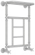 Photo Towel warmer water Sunerja Renaissance 1452 660x400 071-0282-6640 satin