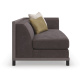 Photo Tuxedo modular sofa (brown)