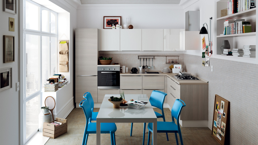 Photo Scavolini Urban kitchen straight 360cm