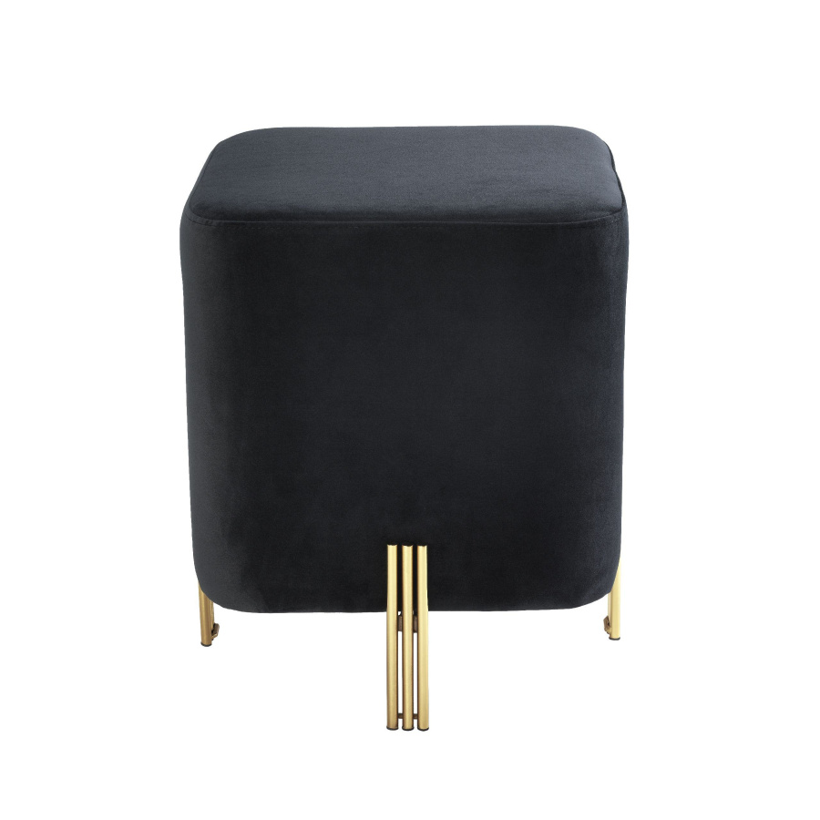Photo Ottoman Burnett (Black)