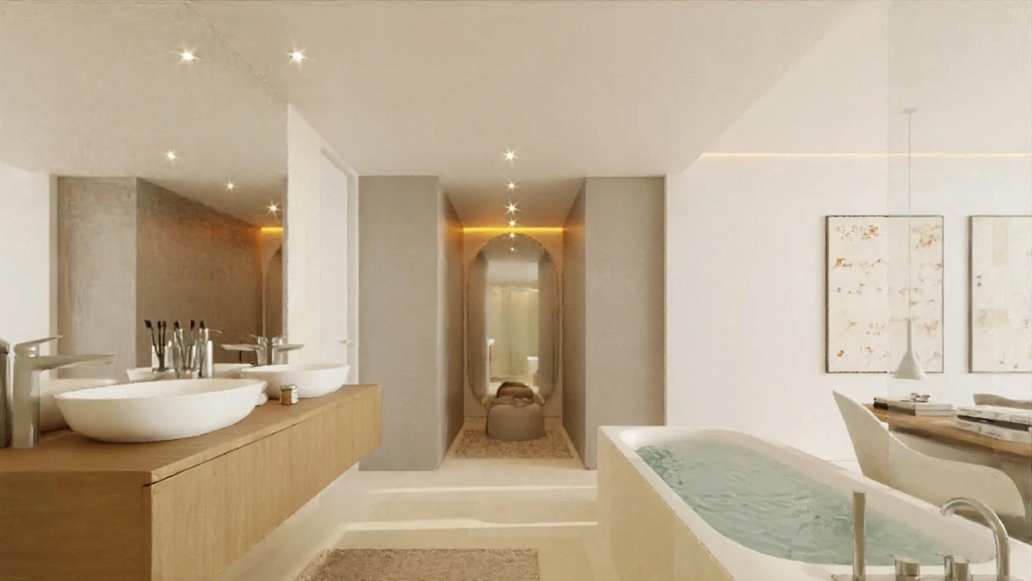 Apartment in a new building Luxury apartments with sea views in Fuengirol