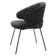 Photo Kinley dining chair (black)