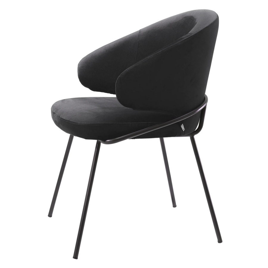 Photo Kinley dining chair (black)
