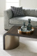 Photo Streamline coffee table