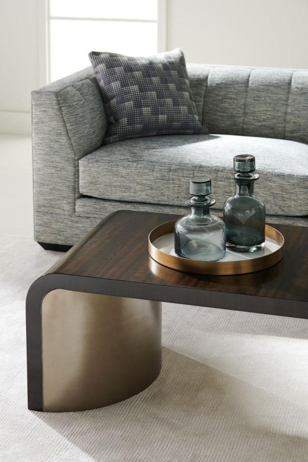 Photo Streamline coffee table