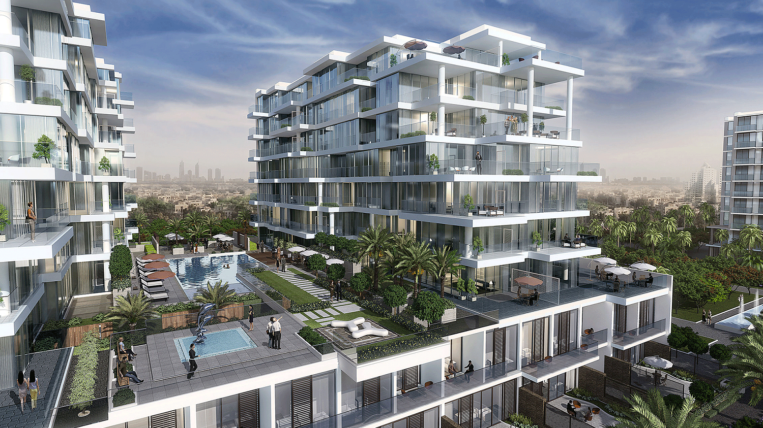 Photo DAMAC Hills - Orchid