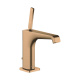 Photo Axor Citterio E 36100140 grinded bronze sink mixer
