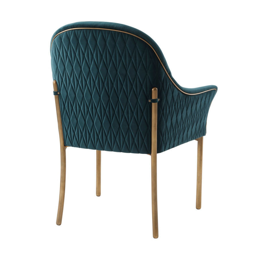 Photo Iconic dining chair (blue)