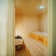 Photo Bio sauna Effe Auki 40 BI 50 40 0002 Canadian Hemlock