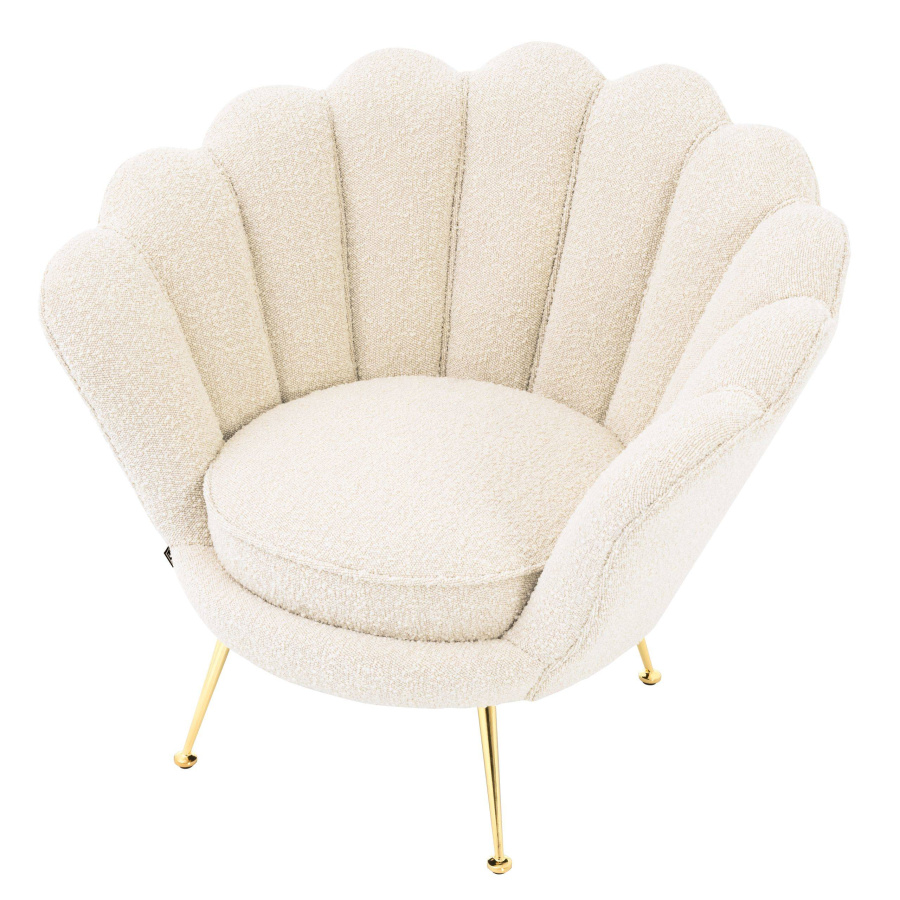 Photo Trapezium chair (cream)