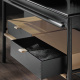 Photo Burgbad Mya 120 SFKH120 F3192 C0038*1 black oak/black