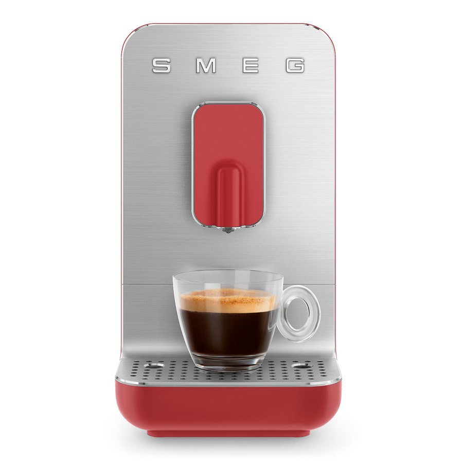 Photo Coffee machine Smeg BCC01RDMEU