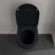 Photo Suspension toilet Villeroy & Boch Antao 4674T0R7 clean black