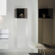 Photo Burgbad Yumo 35 SFKK035LF3193 left white matte